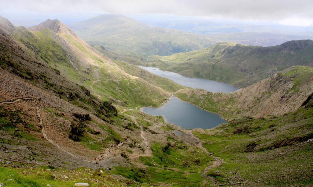 Facilities at Pen y Pass