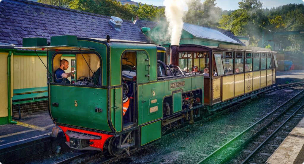 Parking at Snowdon Mountain Railway